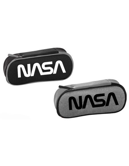 Astuccio rettangolare ovale con apertura Cm. 23x9 - Nasa - Colori assortiti