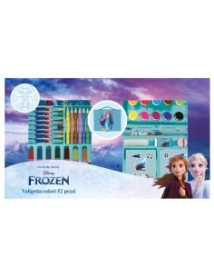 Valigetta Colori Completa 52 Pezzi Cm. 45x26 - Frozen