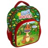 Zainetto asilo con tasca deluxe cm. 30x24x14 - Dinosauro