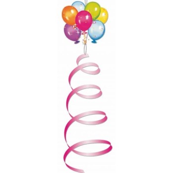 Festone girelle palloncini - Set 3 pezzi