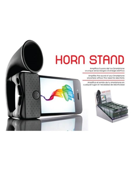 Amplificatore per Iphone 5 Horn Stand - Colori assortiti