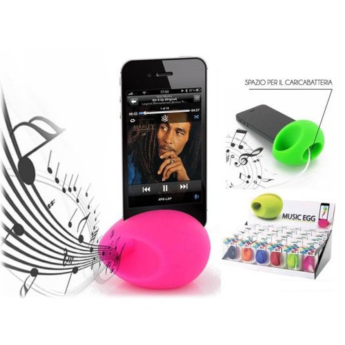 Amplificatore uovo per Iphone 4 - Colori assortiti