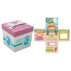 Scatola sorpresa Skatush Box Cm. 11x11x11 con coperchio glitter - Pensionata