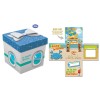 Scatola sorpresa Skatush Box Cm. 11x11x11 con coperchio glitter - Pensionato