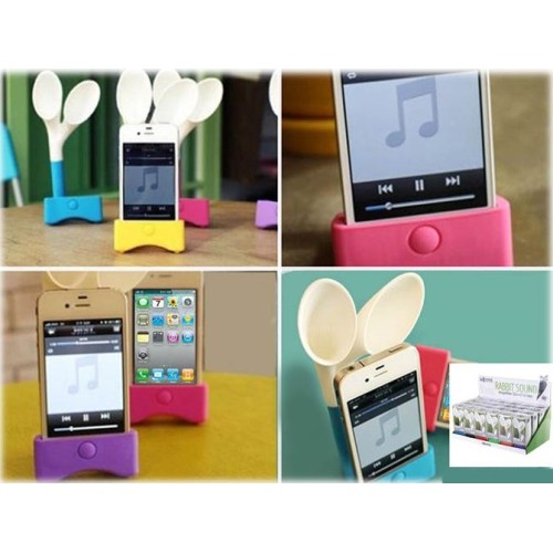 Amplificatore Rabbit Sound per Iphone 4 -...