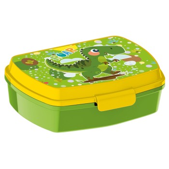 Portapranzo plastica classico Dinosauro simpatico