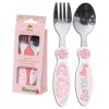 Set 2 posate acciaio - Principesse