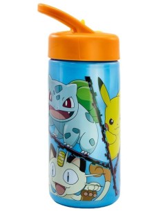 Borraccia con cannuccia Playground 410 ML - Pokemon
