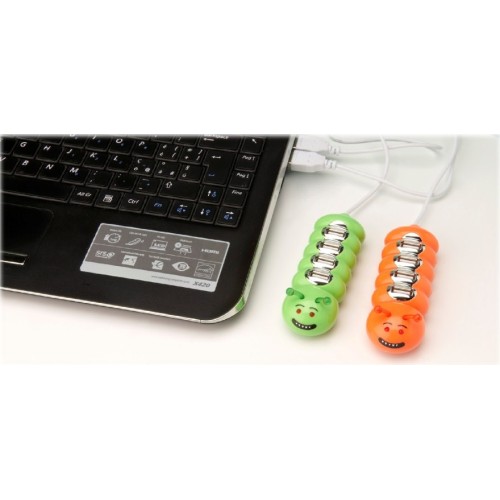 Hub USB bruco 4 porte