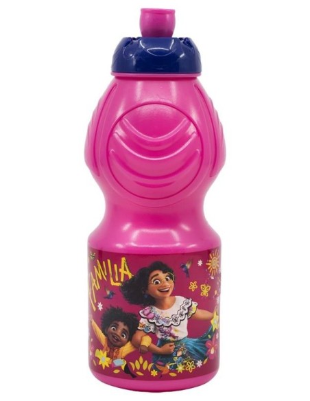 Borraccia plastica sport classica 400 ML - Encanto
