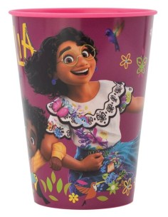 Bicchiere plastica classico 260 ML. Encanto