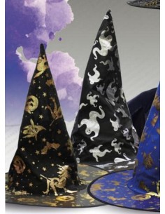 Cappello Strega Trasparente