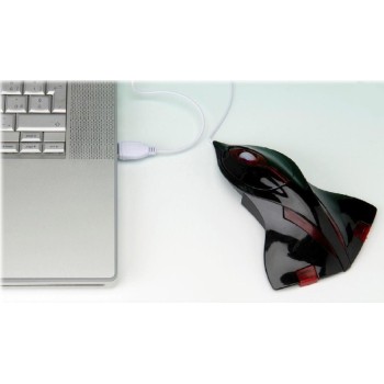 Mouse ottico USB Jet nero