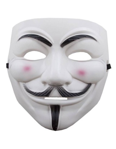 Maschera pvc semirigido "Anonymous"