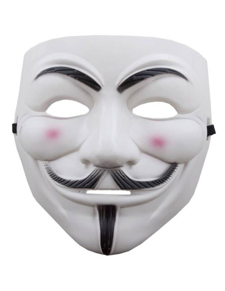 Maschera pvc semirigido "Anonymous"