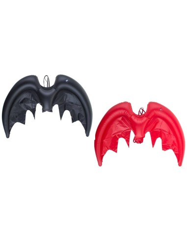 Ali pipistrello gonfiabili Cm. 70x48 – colori assortiti