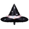 Palloncino mylar "Cappello strega" Cm. 67x58