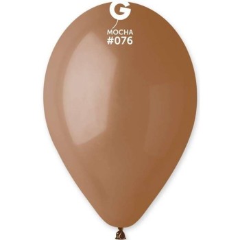 Palloncino lattice 11" Cm. 30 - Confezione 100 pz - Gemar - Mocha