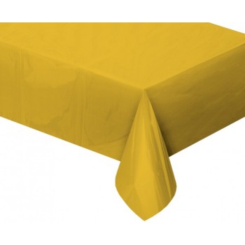 Tovaglia metallizzata Cm. 137x183 - Gold