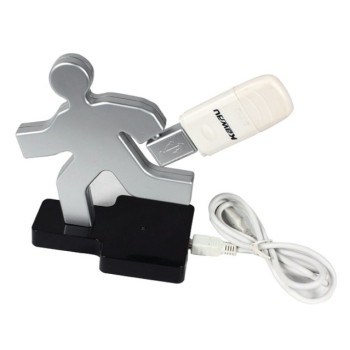 Hub USB omino con valigetta