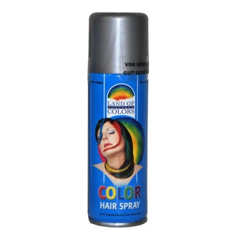 Spray per capelli colorato 111 ML. - Silver