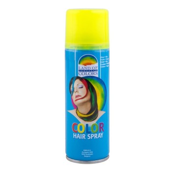 Spray per capelli colorato 111 ML. - Fluo Yellow