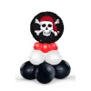 Kit gonfia e decora con palloncini lattice e mylar Pirata