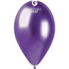 Palloncino lattice cromato 13" Cm. 33 - Confezione 50 pz - Gemar - Shiny Purple