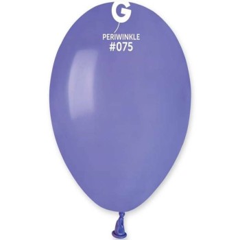 Palloncino lattice 5" Cm. 13 - Confezione 100 pz - Gemar - Pervinca