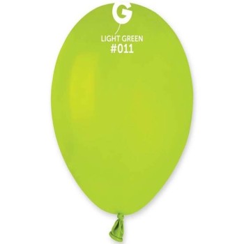 Palloncino lattice 5" Cm. 13 - Confezione 100 pz - Gemar - Verde Lime