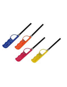 Accendigas ricaricabile colorato CM. 27 - Colori assortiti