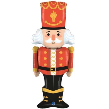 Palloncino mylar 50" Cm. 127 Schiaccianoci The Nutcracker
