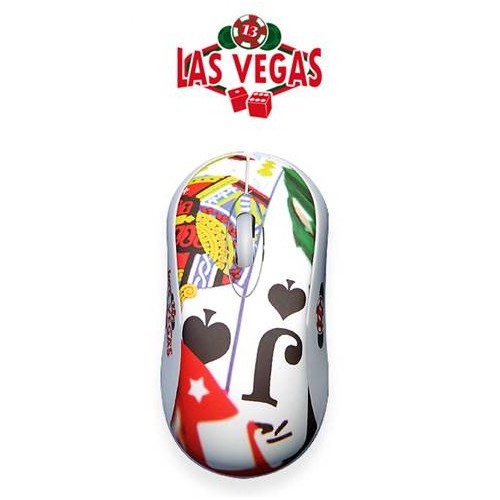 Mini mouse ottico USB Las Vegas Jolly