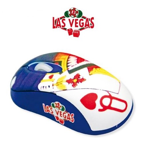 Mini mouse ottico USB Las Vegas Queen