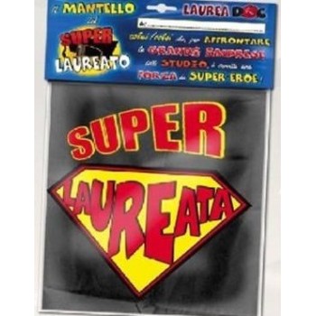 Mantello Super Laureato / Laureata Cm. 140x70