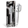 Candela flumbè con numero strass - 30