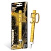 Candela flumbè con numero strass - 50
