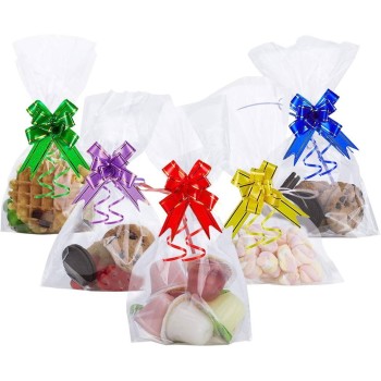 Sacchetto regalo trasparente per confezionare Cm. 25x40 – Confezione 50 pezzi