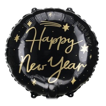 Palloncino mylar 18" Cm. 45 - Happy New Year