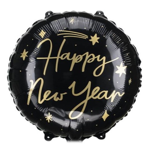 Palloncino mylar 18" Cm. 45 - Happy New Year