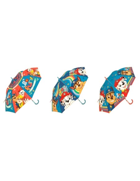Ombrello lungo automatico Paw Patrol - Soggetti assortiti