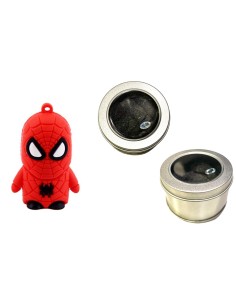 Chiavetta USB memoria 16 GB in scatola rotonda - Spider