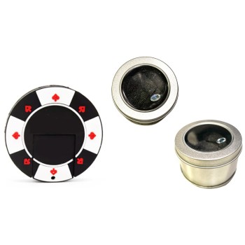 Chiavetta USB memoria 16 GB in scatola rotonda - Fish Poker