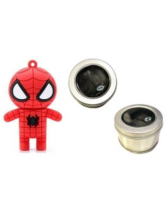 Chiavetta USB memoria 16 GB in scatola rotonda - Spider in piedi