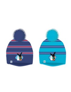 Cappello cuffia con pon pon Bing bimbo - Colori assortiti