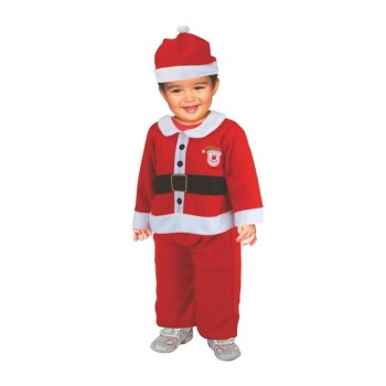 Costume Babbo Natale completo bambino – Tg. 2-3 Anni
