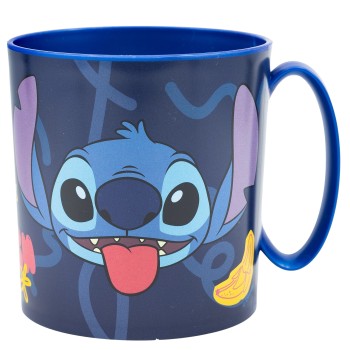 Tazza mug plastica 350 ML Micro - Stitch