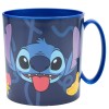 Tazza mug plastica 350 ML Micro - Stitch