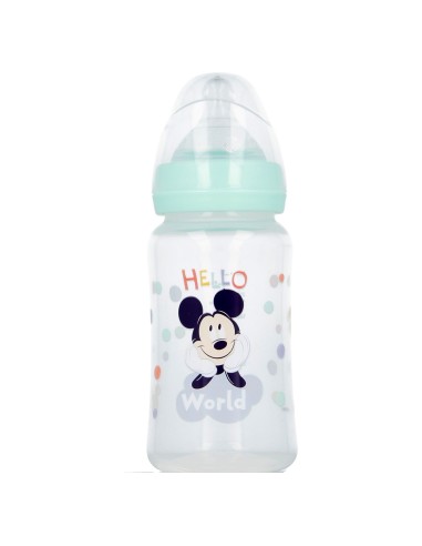 Biberon plastica "0 Mesi" 0% BPA - Topolino