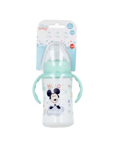 Biberon plastica «0 Mesi» 0% BPA con maniglie - Topolino 2